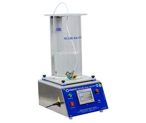 secure seal tester price|presto group seal tester.